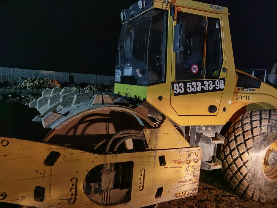 АРЕНДА всех видов виброкатков