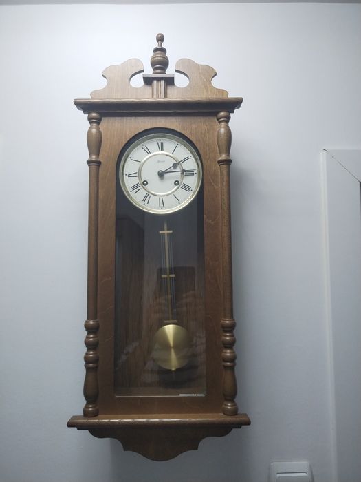 Ceas de perete cu pendul Hermle (Bim-Bam)