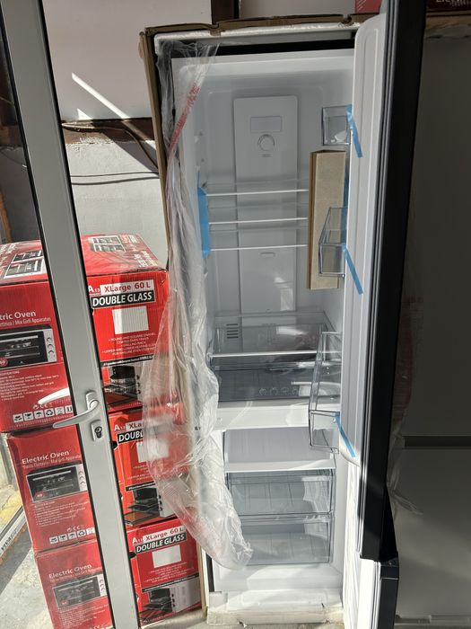 Хадилник с фризер Muhler No frost , 180 см , 252 литра