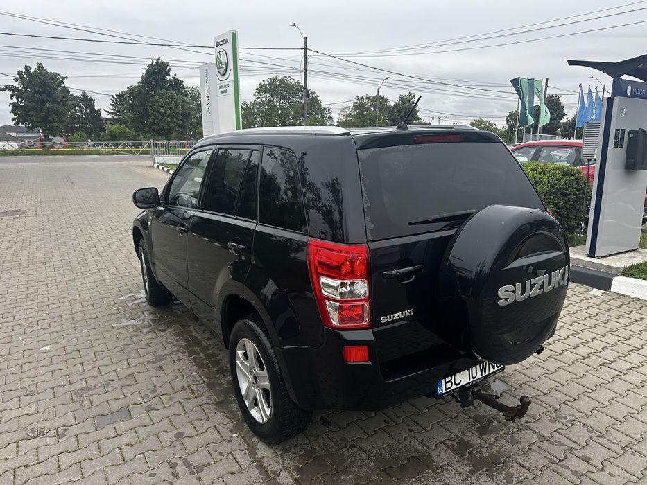 SUZUKI Grand Vitara 2008 — imagine 3