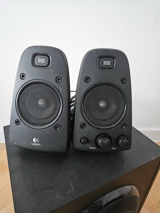 Sistem audio Logitech Z623 2.1 THX, 200W RMS, subwoofer puternic – stare perfectă