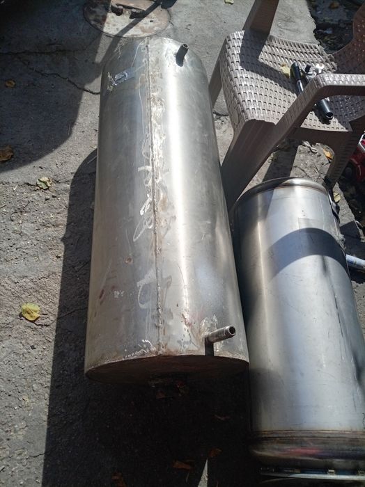 Boiler inox doua buc