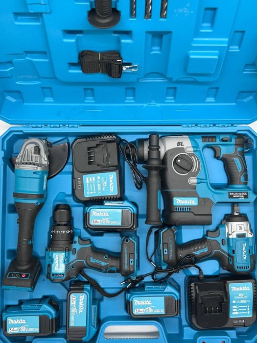 Набор инструмент 4+1