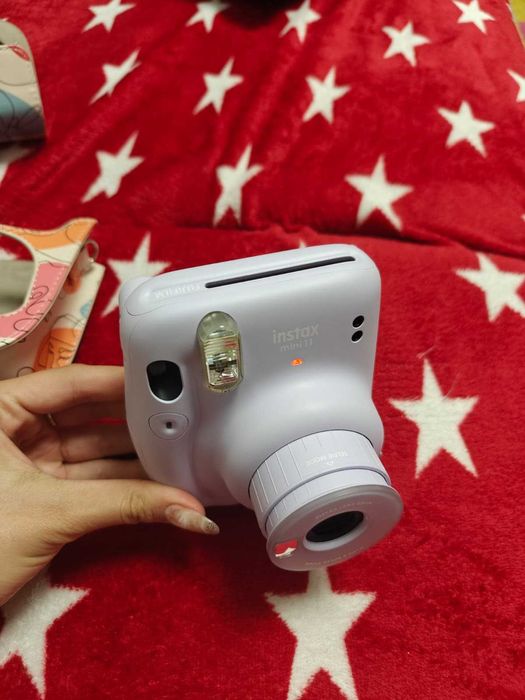 camera Instax mini 11 + album foto si husa
