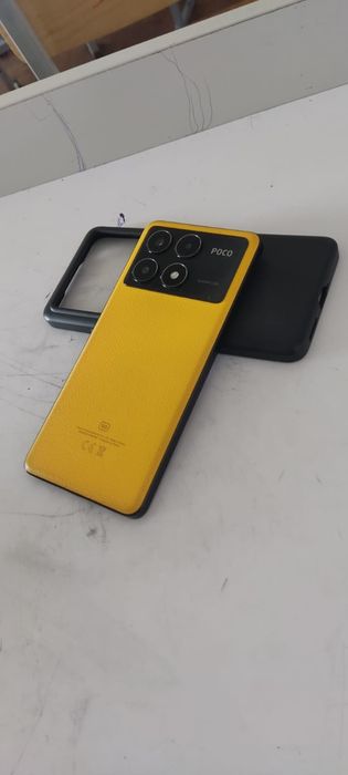 Poco x6 pro 5g фулл комплект
