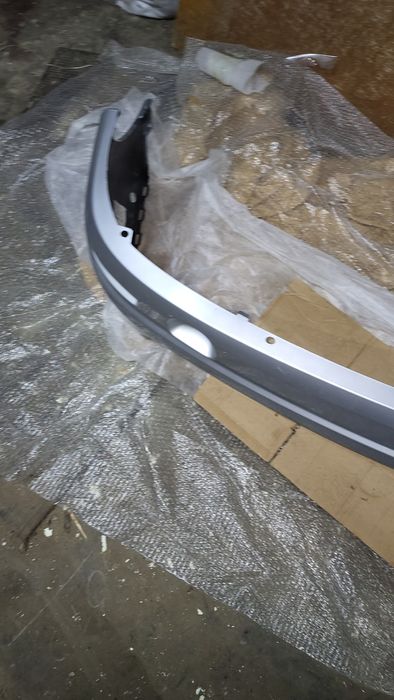 Бампер задний на ларгус