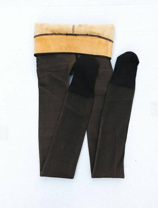 3 д колготки с начёсом