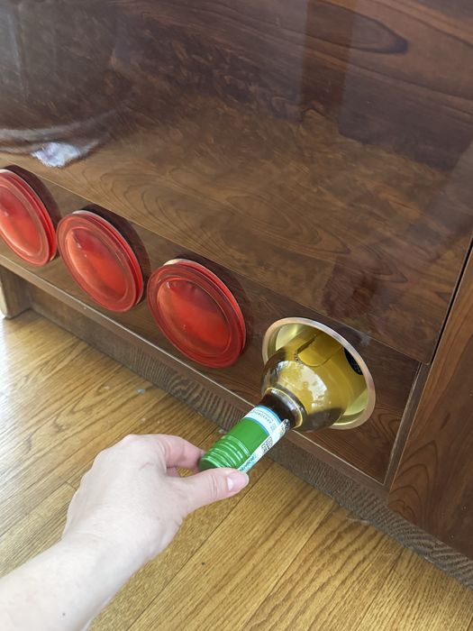 Ретро бар-холодильник с характером