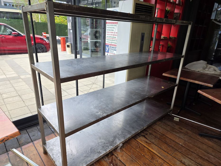 Инокс рафтове за хлад,камери от 600лв до 1200лв