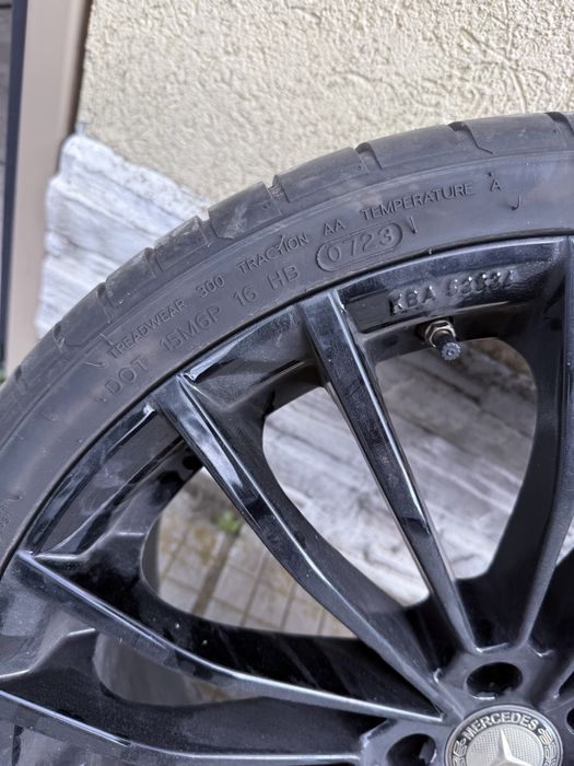 Джанти с Гуми BMW Mercedes Audi