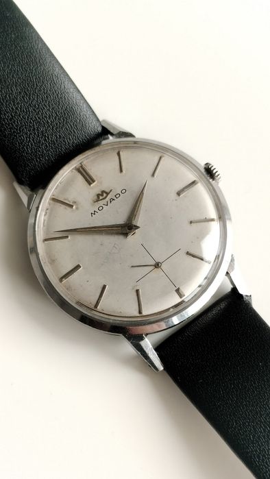 Ceas mecanic Movado din anii 40. Funcționează foarte bine
