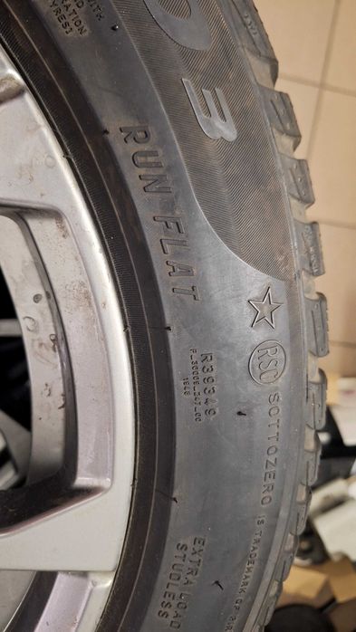 Set jante si anvelope run float BMW seria 3