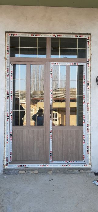 акфа эшик ромлар