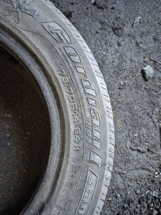 Шины бу  175/70/14