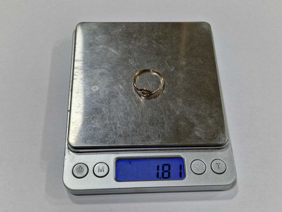 Дамски златен пръстен 14К / 1,81 гр.