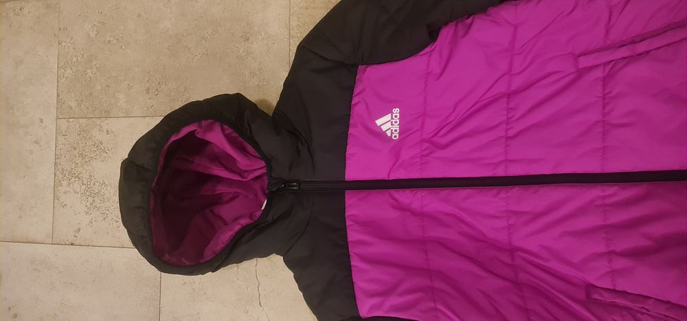 Geaca Adidas fetite 11-12 ani, 152