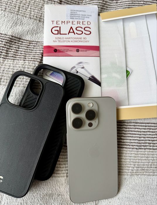 Iphone 15 Pro 128 gb Natural Titanium