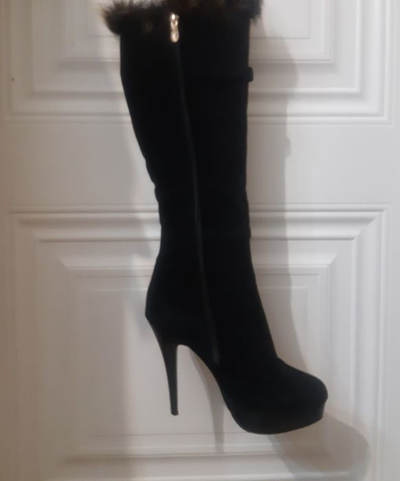 Сапоги зимние 38