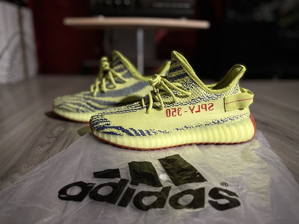 adidas yeezy 43 yellow