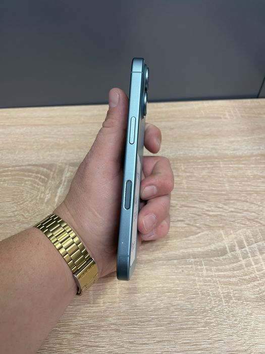 iPhone 16, 128 Gb, TEAL, 95% baterie