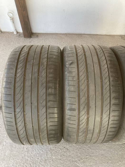 Лятни гуми спорт пакет 295-35-20 и 255-40-20 Continental