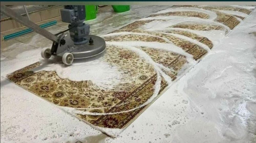 Оборудование для чистки ковров