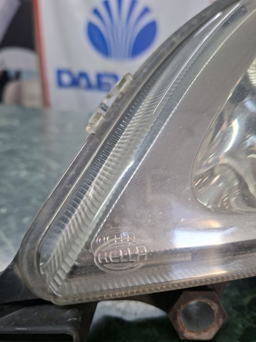 Фара левая w163 рестайлинг галогеновая