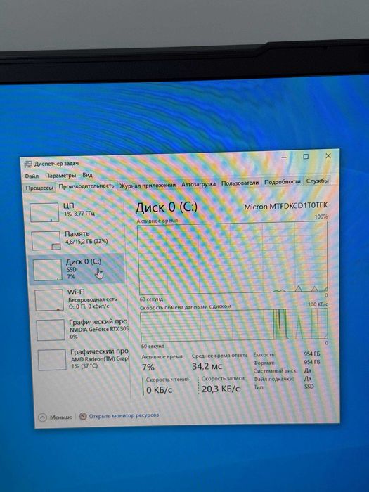 Игровой ноутбук Lenovo