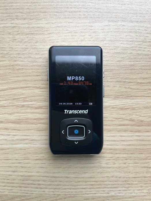 MP3-плеер Transcend T.sonic 850, 8 Gb (TS8GMP850)