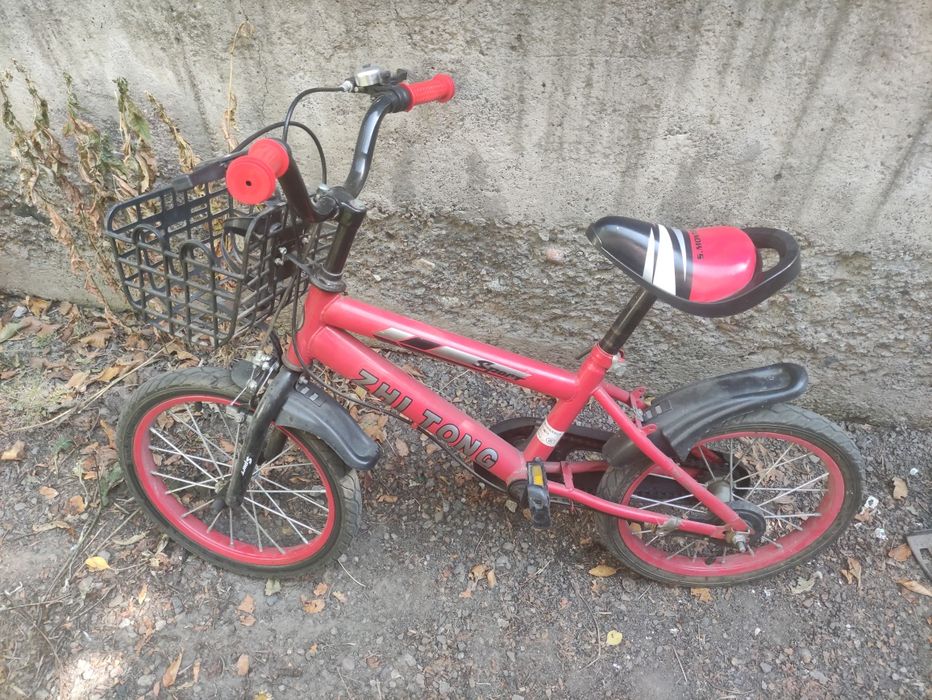 Велосипед детский 4-7лет