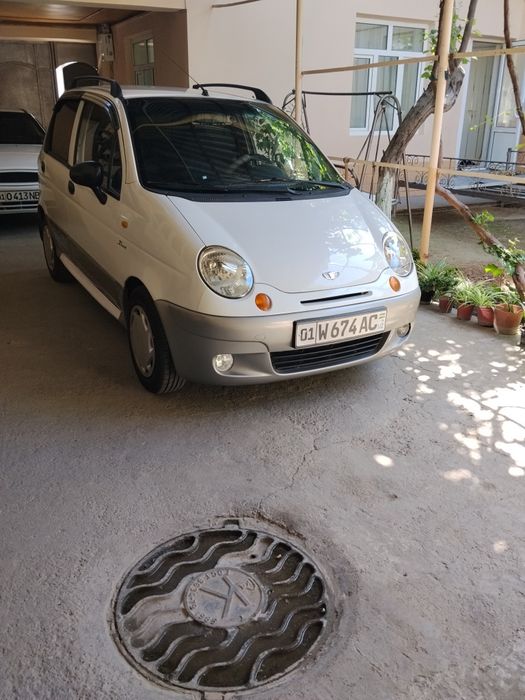 Chevrolet Matiz 2008 — 2