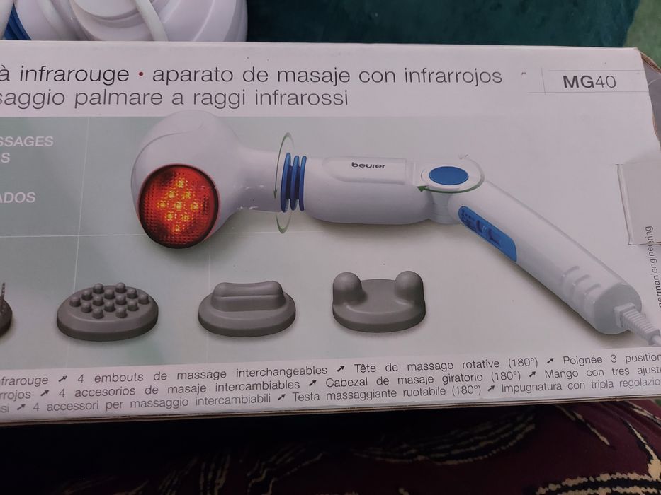 Массажёр ручной электрический