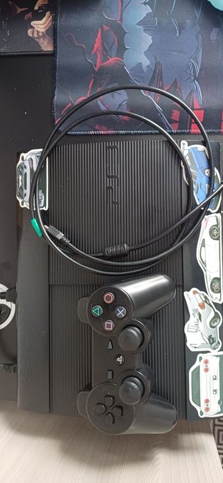 Продам пс 3 супер слим прошитая