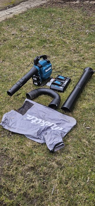 Suflanta si aspirator frunze Makita DUB363PT2V