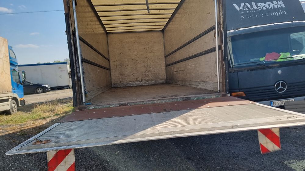 Lift hidraulic Cub Dubă  Prelată (separat)