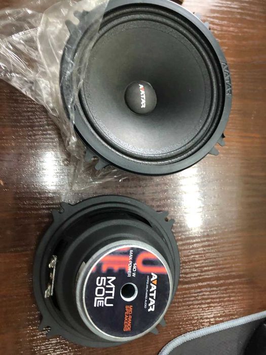 динамики AVATAR новые