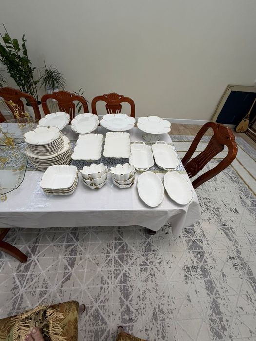 Посуда в отличном состоянии.