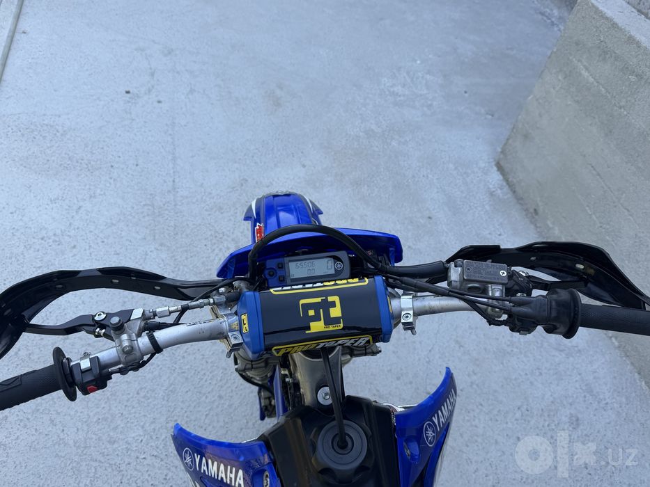 Yamaha wr450f эндуро мотоцикл