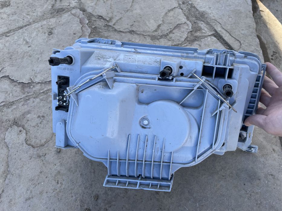 Фары на мерс 124