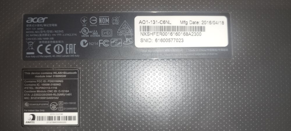 Продам Нетбук Acer