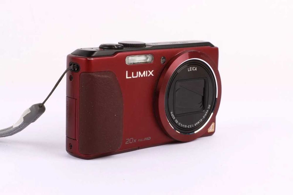 Panasonic Lumix DMC TZ41 ултра компактен цифров фотоапарат, дигитална камера, Leica обектив, в отлично състояние, работи перфектно
