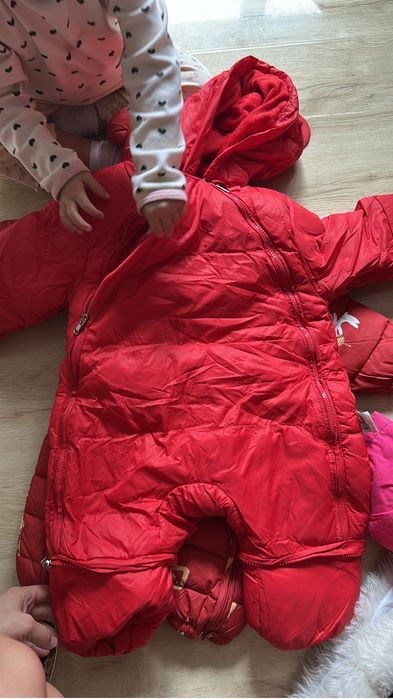 Продам комбинезоны до годика и 1,5 лет
