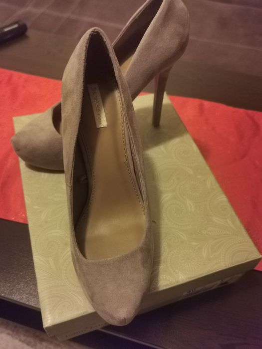 Дамски обувки на ток Bershka