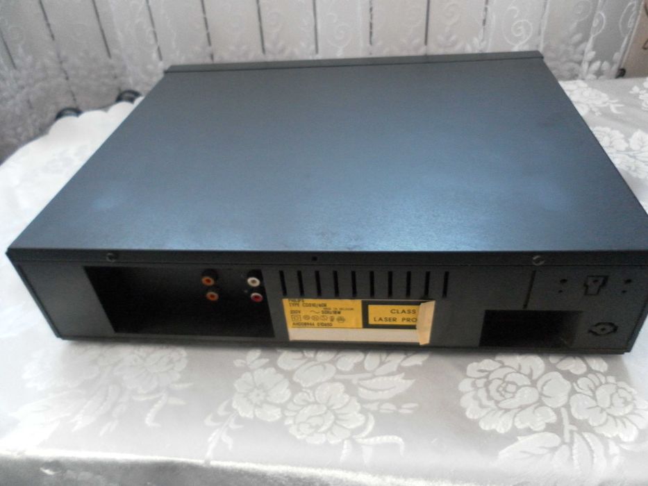 Philips Dvd player track