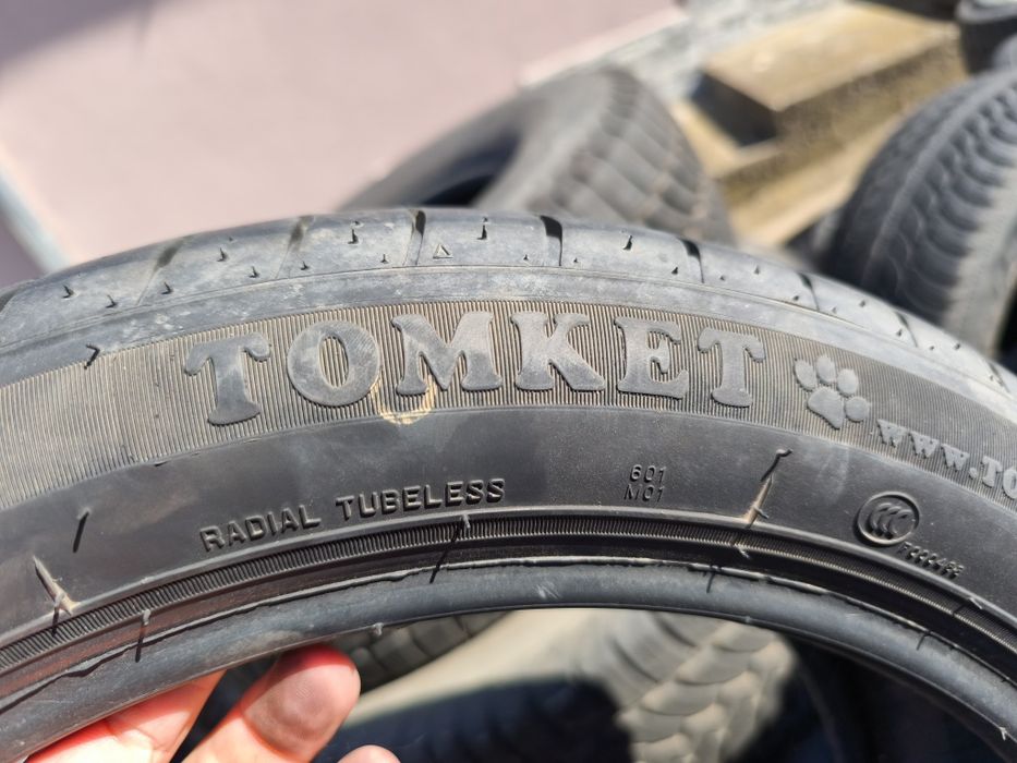4 Летни Гуми 185/50/16 Dot3223 TOMKET