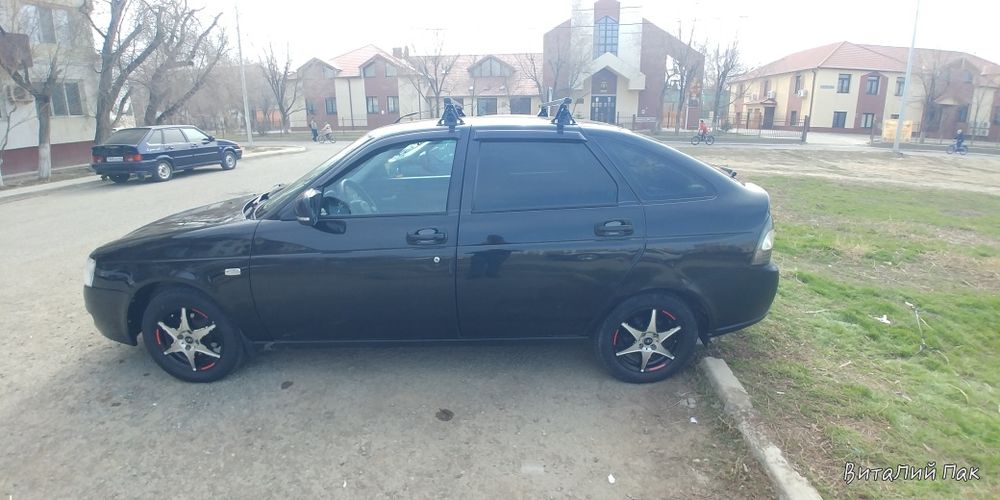 Лада приора 2 2014г.в. Пробег 197000