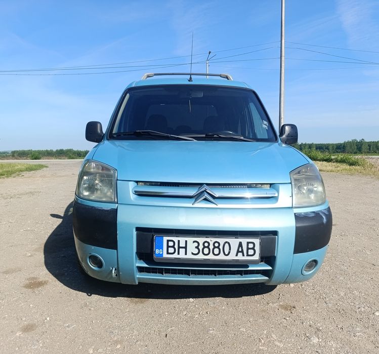 Ситроен Берлинго 1.6 хди / Citroen Berlingo 1.6 hdi