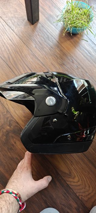 Мото каска Highway за чопър или турист