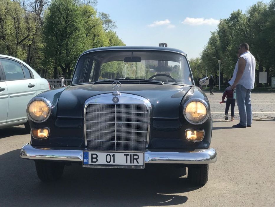 Mercedes W110 Coada de randunica 1968