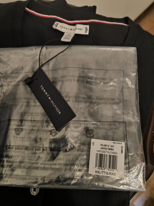 Джемпер свитер Tommy Hilfiger оригинал